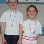 Two of our winning medallists Two of our winning medallists