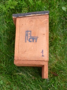Nest Box 1 ready to go
