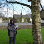 Kildare Branch of Birdwatch Ireland keeping notes